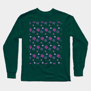 Floral pattern design Long Sleeve T-Shirt